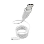 PanzerGlass empower&trade; by &reg; Magnetic 240W USB-C į USB-C laidas | USB 2.0 | 1,5 m | Sidabri&scaron;kai baltas
