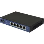Tinklo jungiklis ALLNET ALL-SG8005P-2.5G, 5 prievadų, PoE palaikymas, 2.5G magistralinis ry&scaron;ys