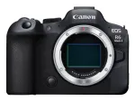 Canon EOS R6 Mark II 5666C004 bevidurkė kamera (MILC korpusas), 24,2 MP, CMOS, 6000 x 4000, 4K Ultra HD, 3 colių jutiklinis ekranas, Wi-Fi, 1/8000 s užraktas, juoda