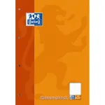 Užra&scaron;ų knygelė Oxford 100061261 A4 Oranžinė 90 g/m&sup2;