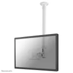 Neomounts FPMA-C100WHITE lubinis monitoriaus/TV laikiklis 10&ndash;30 colių - auk&scaron;tis 79&ndash;129 cm