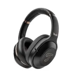 Ausinės Teufel REAL BLUE PRO belaidės antgalvinės žaidimams Bluetooth juodos