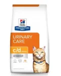 HILL'S PRESCRIPTION DIET Feline c/d Urinary Care Multicare Sausas ėdalas katėms su vi&scaron;tiena 8 kg
