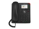 Snom D717 IP stalinis telefonas Juodas 3 linijos TFT ekranas