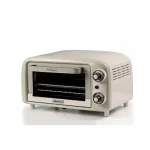 Ariete 3919 elektrinė orkaitė Vintage, 800W, 10L talpa, dvigubas stiklas, retro, smėlio spalvos