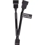 PWM ventiliatorių Y-kabelis THERMALTAKE Tt Mod AC-060-CO1OTN-F1 4-pin, 3 vnt. pakuotė