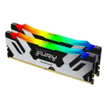 Kingston FURY 32GB (2x16GB) DDR5 6400MT/s CL32 DIMM Renegade RGB atmintis