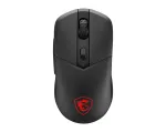 MSI VERSA 300 ELITE WIRELESS pelė žaidimams, de&scaron;inei rankai, RF belaidis + Bluetooth + USB Type-C, optinė, 26000 DPI