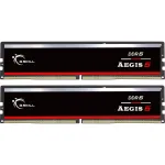 DIMM 32 GB DDR5-5600 (2x 16 GB) Dual-Kit, Arbeitsspeicher schwarz, F5-5600J3636C16GX2-IS, Aegis 5, INTEL XMP, AMD EXPO