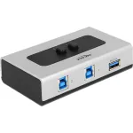 DeLOCK 87667 USB 3.0 2 prievadų dvikryptis jungiklis