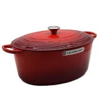 Le Creuset Signature ovalus kepimo indas vy&scaron;ninė 40 cm