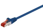 Pataisos laidas Goobay CAT 6 S/FTP PiMF mėlynas 10 m