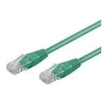Wentronic Goobay CAT 5e Patch Laidas, U/UTP, Žalias, 20 m - CCA Vario Mi&scaron;inys (68363)