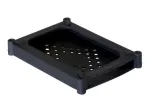Apsauginis dangtelis HDD DeLOCK 18178 Juodas 2.5 inch