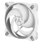 ARCTIC BioniX P120 (Pilka/Balta) &ndash; Slėgiui optimizuotas 120 mm ventiliatorius žaidimų kompiuteriams su PWM PST