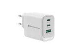 Conceptronic ALTHEA21W65 3 prievadų 65 W GaN USB PD įkroviklis, USB-C x 2, USB-A x 1, QC 3.0, PPS, PD 3.0