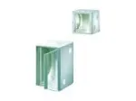 Rittal FlatBox - spinta - skirta montuoti ant sienos - RAL 7035 - 6U - 48,3 cm (19 inch)