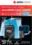 &bdquo;AgfaPhoto&ldquo; 128GB MicroSDXC atminties kortelė UHS-I Class 10 U1 V10