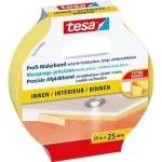Dažytojo maskavimo juosta Tesa PRECISION INDOOR 25 mm x 25 m geltona