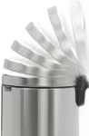 Brabantia 111822 &Scaron;iuk&scaron;lių dėžė 30 l Apvali Nerūdijantis Plienas (11 18 22)