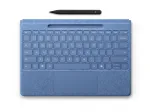 Klaviatūra Microsoft Surface 8YU-00027 &ndash; QWERTZ voki&scaron;kas i&scaron;dėstymas, Bluetooth, jutiklinė dalis, mėlyna