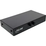 InLine VGA jungiklis mechaninis 2 prievadų 15 kontaktų Sub-D HD 1920 x 1440
