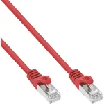 InLine Patch Laidas SF/UTP Cat.5e raudonas 10 m
