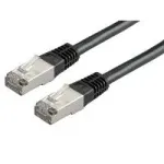 Patch Cord ROLINE S/FTP (PiMF) Cat.6 Juodas 5,0 m