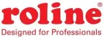 Roline - Kabelverwaltungsklammer - 44 x 60 mm - RAL 9005, Jet Black (Packung mit 10 St&uuml;ck) - f&uuml;r P/N: 26.21.0233, 26.21.0234, 26.21.0235, 26.21.0236,