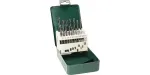 Gręžtų rinkinys Bosch 2 607 019 435 HSS-R 19 vnt., 1&ndash;10 mm