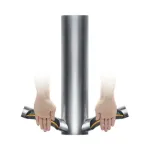 Dyson Airblade 9kJ - 900 W - 100-240 V - 50-60 Hz - 450 mm - 100 mm - 500 mm