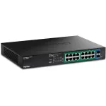 Valdomas jungiklis Trendnet TPE-TG182ES 16 prievadų Gigabit Ethernet PoE