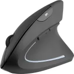 Perixx PERIMICE-713 R vertikali ergonominė pelė Belaidė įkraunama
