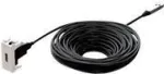 Kindermann Konnect flex 45 click HDMI kabelis 15 m, 4K 60 Hz
