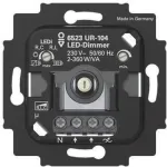 BUSCH JAEGER BJ LED-Dimmer.2+3 wire 6523 UR-104m.N Terminal (2CKA006512A0353)