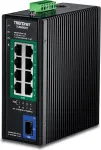 TRENDnet TI-BG5091 v1.0R &ndash; Pramoninis valdomas 8 prievadų 10/100/1000/2,5G PoE++ komutatorius