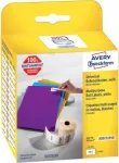 Avery - Removable adhesive rectangular paper labels - wei&szlig; - 19 x 51 mm 500 Etikett(en) (1 Rolle(n) x 500) (AS0722550)
