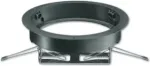 BUSCH-JAEGER 8222 EB / 8224 EB jungiklių serijos rėmelis - juodas - metalas - plastikas - 174 mm - 10,5 cm
