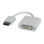 ROLINE DisplayPort-DVI adapteris, DP ki&scaron;tukas &ndash; DVI lizdas (12.03.3133)