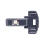 LED modulis Jung 90-LED W, juodas, suderinamas su 502/506/602/606/607/806/807 serijomis