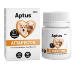 APTUS Attapectin Ūminis viduriavimas &ndash; papildas &scaron;unims ir katėms &ndash; 30 kapsulių