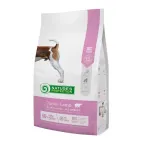 Sausas pa&scaron;aras &scaron;unims NATURE'S PROTECTION Junior Lamb All Breeds 7,5 kg