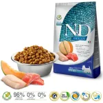 FARMINA N&D Ocean Dog Salmon, Cod, Cantaloupe, Melon Adult Mini - sausas &scaron;unų ėdalas - 2.5 kg