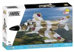 Cobi Blocks F-4M Phantom II karinis lėktuvas, 728 dalių konstravimo rinkinys