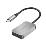 LogiLink USB 3.0 Dviejų kortelių skaitytuvas USB-C/SD/microSD aliuminis (CR0050)