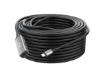 Aktyvus USB-C ilginimo kabelis EQUIP 5 m, USB 3.2 Gen 1 (5 Gbps), nikeliuoti kontaktai, juodas