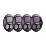 Neutral Density filtrų rinkinys Freewell, skirtas DJI Mavic 4 Pro Standard Day (4 vnt.)