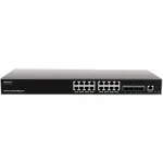 Grandstream GWN7821P 8 prievadų 2,5 Gigabit PoE+ SFP+ L3 jungiklis