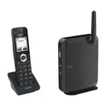 Snom M110 SC DECT belaidžio ragelio rinkinys, juodas