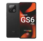 Gigaset Smartphone GS6 PRO &ndash; 16,9 cm (6,67 inch) OLED, 128 GB, 5G, Dual-SIM, Juoda